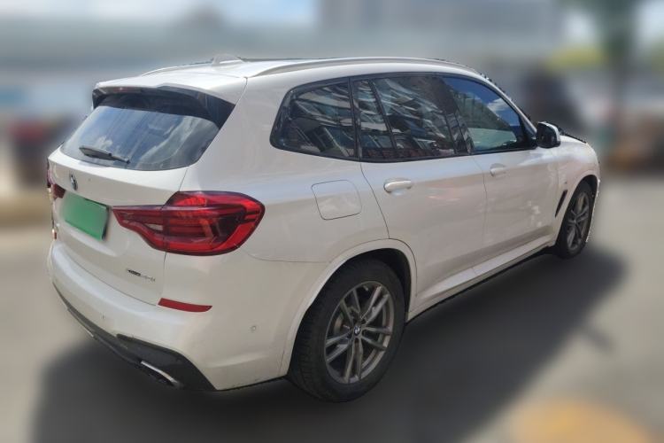 Used BMW X3 2019 xDrive28i M Sport Package Rear Right 45 Deg