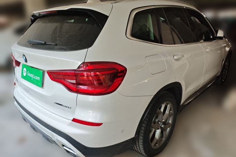 Used BMW X3 2019 xDrive28i Luxury Package Rear Right 45 Deg