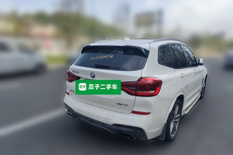Used BMW X3 2019 xDrive28i M Sport Package Rear Right 45 Deg