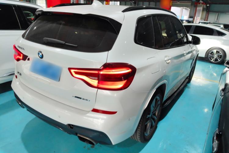 Used BMW X3 2019 xDrive25i M Sport Package Rear Right 45 Deg