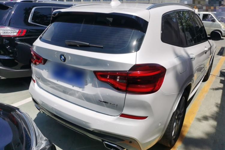 Used BMW X3 2019 xDrive28i M Sport Package Rear Right 45 Deg