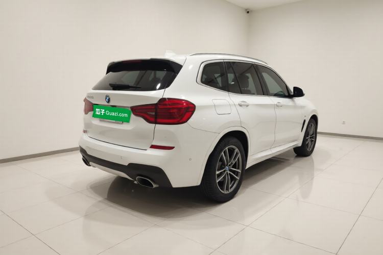 Used BMW X3 2019 xDrive28i M Sport Package Rear Right 45 Deg