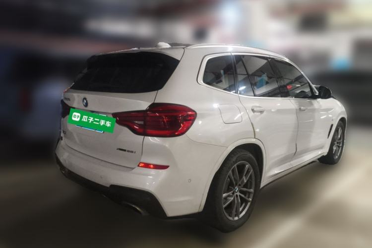 Used BMW X3 2019 xDrive28i M Sport Package Rear Right 45 Deg