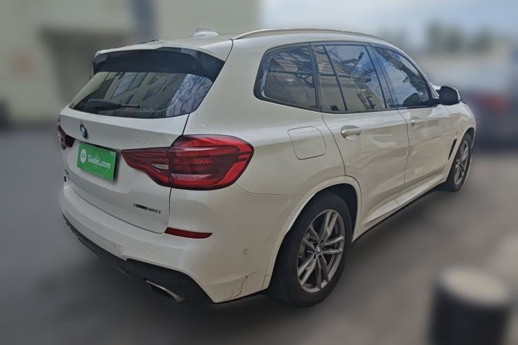 Used BMW X3 2019 xDrive25i M Sport Package Rear Right 45 Deg