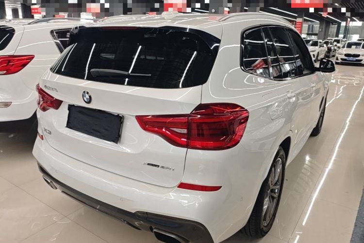 Used BMW X3 2019 xDrive28i M Sport Package Rear Right 45 Deg