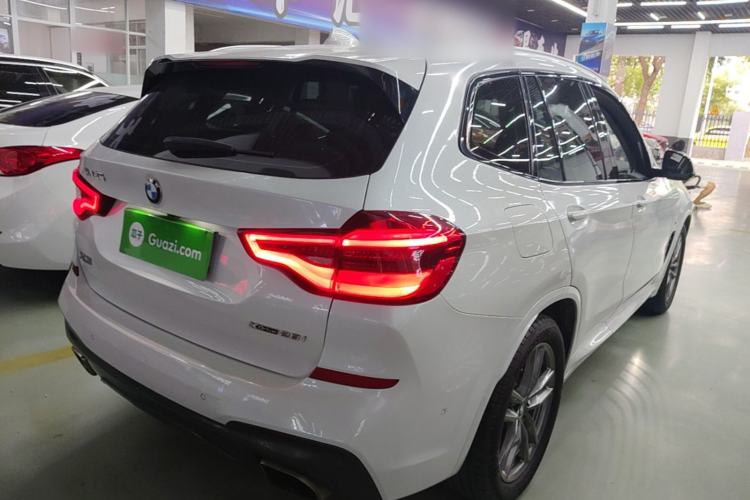 Used BMW X3 2019 xDrive28i M Sport Package Rear Right 45 Deg