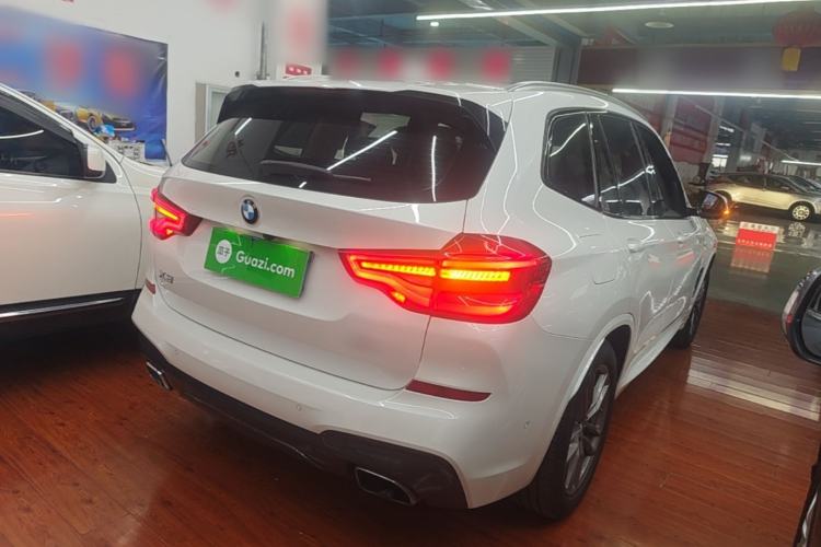 Used BMW X3 2019 xDrive28i M Sport Package Rear Right 45 Deg