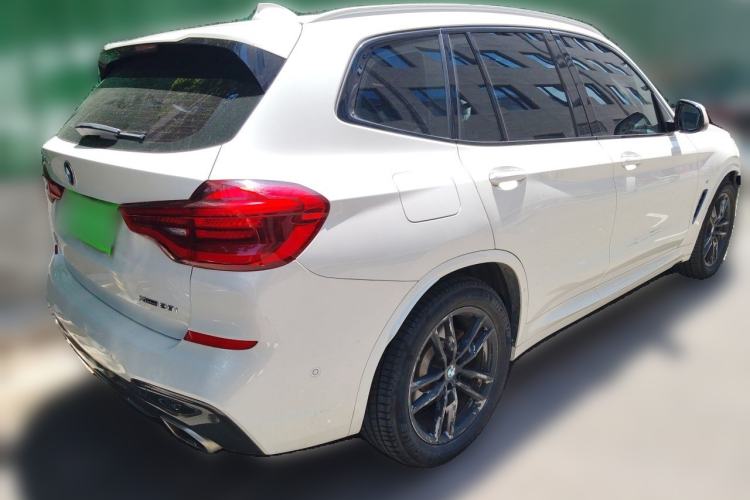 Used BMW X3 2019 xDrive28i M Sport Package Rear Right 45 Deg