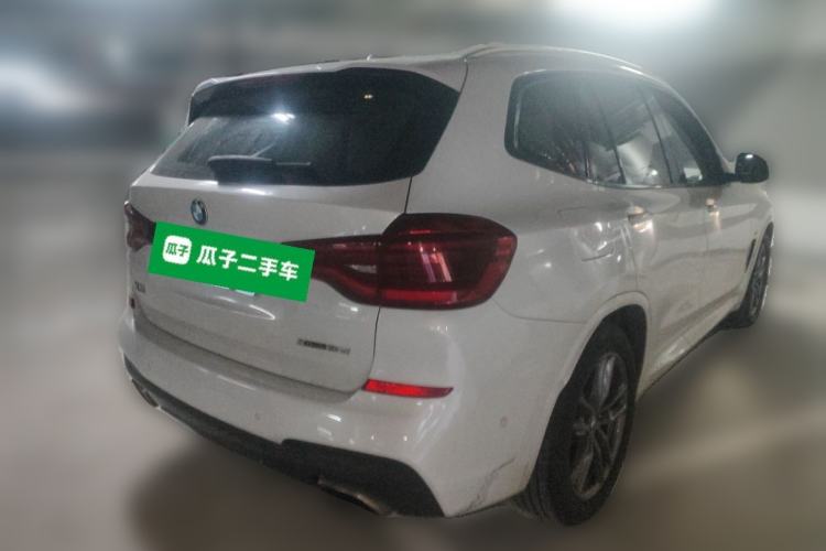 Used BMW X3 2019 xDrive28i M Sport Package Rear Right 45 Deg