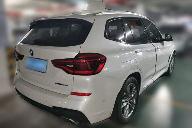 Used BMW X3 2019 xDrive28i M Sport Package Rear Right 45 Deg