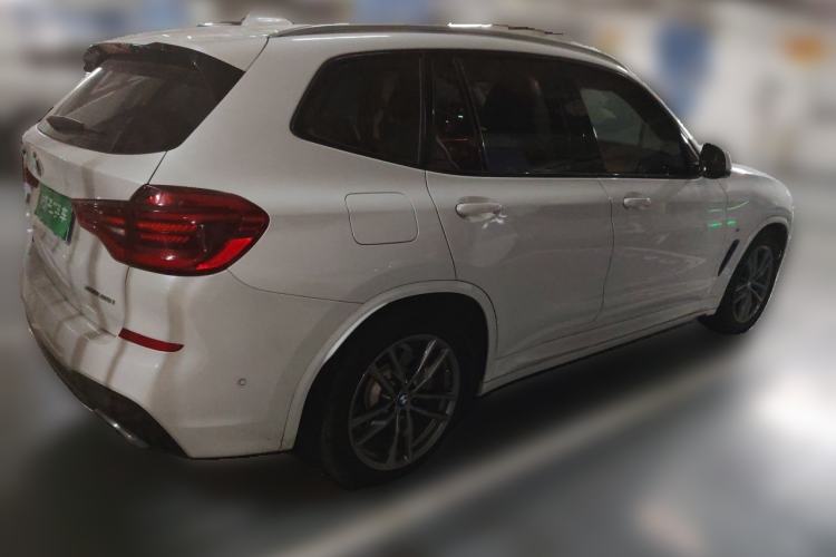 Used BMW X3 2019 xDrive28i M Sport Package Rear Right 45 Deg