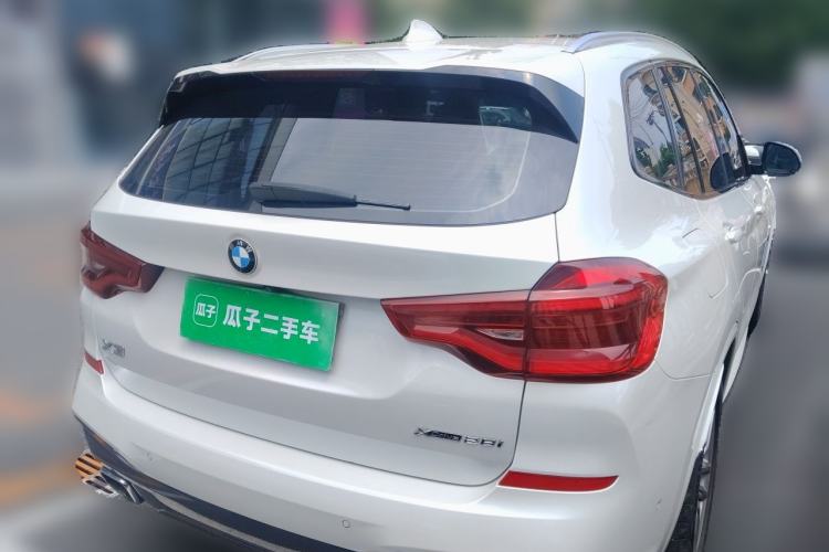 Used BMW X3 2019 xDrive28i M Sport Package Rear Right 45 Deg