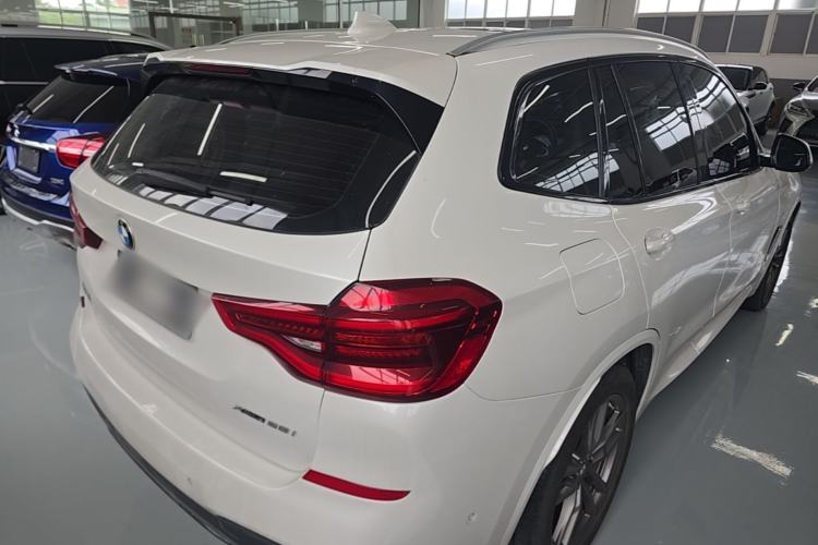 Used BMW X3 2019 xDrive28i M Sport Package Rear Right 45 Deg