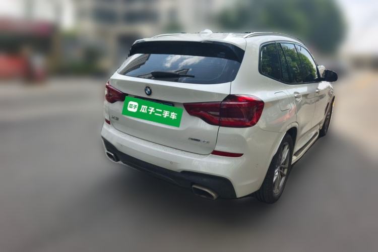 Used BMW X3 2019 xDrive28i M Sport Package Rear Right 45 Deg