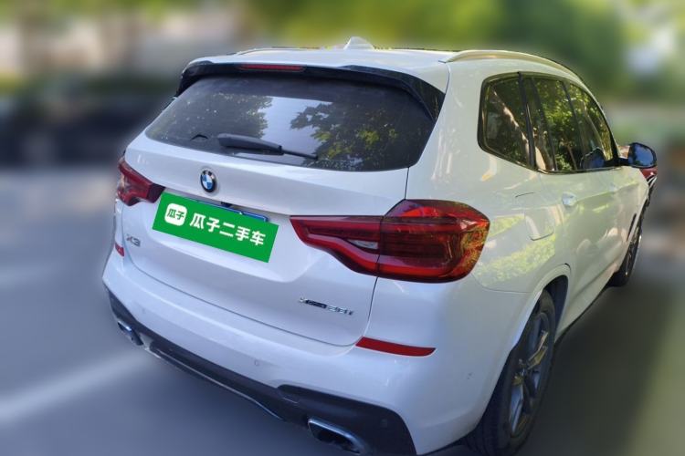 Used BMW X3 2019 xDrive28i M Sport Package Rear Right 45 Deg