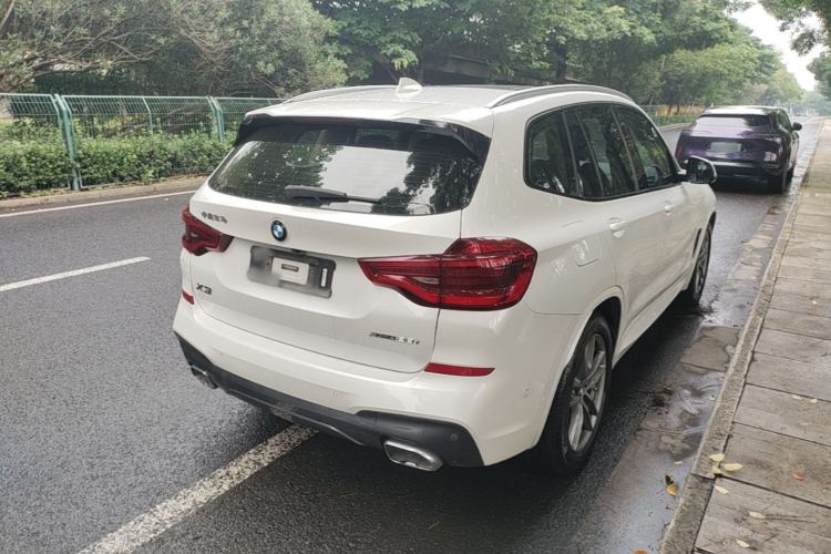 Used BMW X3 2019 xDrive28i M Sport Package Rear Right 45 Deg