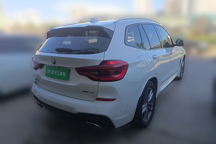 Used BMW X3 2019 xDrive28i M Sport Package Rear Right 45 Deg