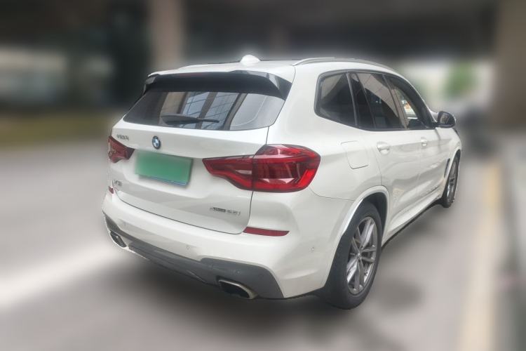 Used BMW X3 2019 xDrive25i M Sport Package Rear Right 45 Deg