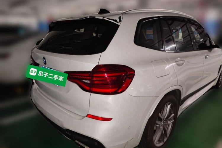 Used BMW X3 2019 xDrive28i M Sport Package Rear Right 45 Deg