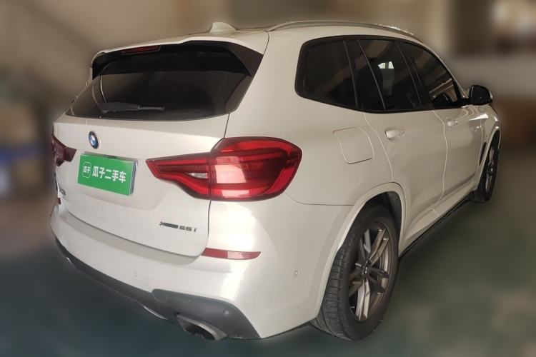 Used BMW X3 2019 xDrive28i M Sport Package Rear Right 45 Deg