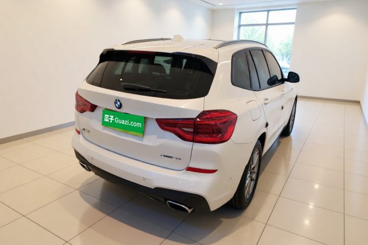 Used BMW X3 2019 xDrive28i M Sport Package Rear Right 45 Deg