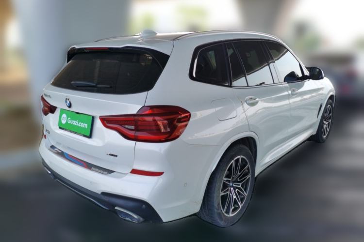 Used BMW X3 2019 xDrive25i M Sport Package Rear Right 45 Deg