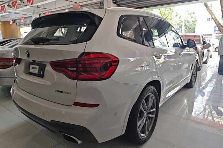 Used BMW X3 2019 xDrive25i M Sport Package Rear Right 45 Deg