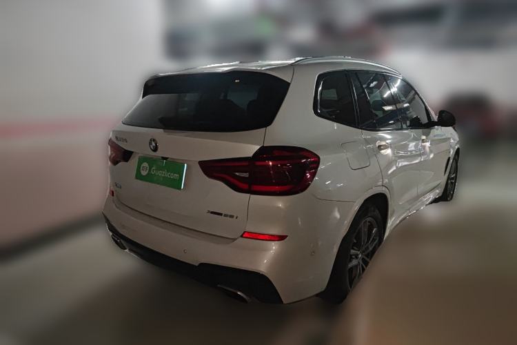 Used BMW X3 2019 xDrive28i M Sport Package Rear Right 45 Deg