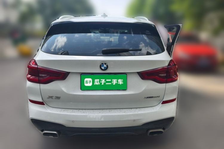Used BMW X3 2019 xDrive28i M Sport Package Rear
