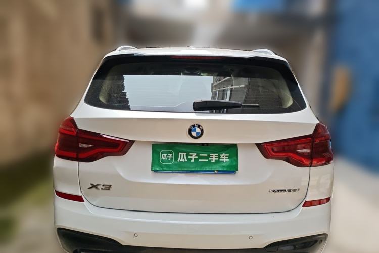 Used BMW X3 2019 xDrive25i M Sport Package Rear