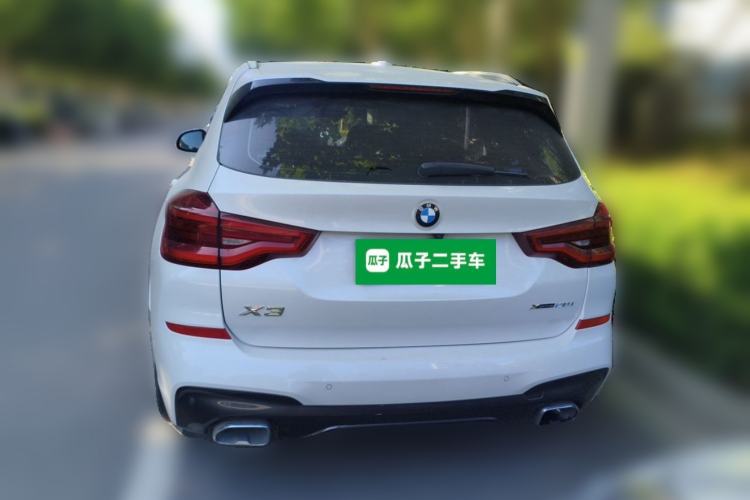 Used BMW X3 2019 xDrive28i M Sport Package Rear