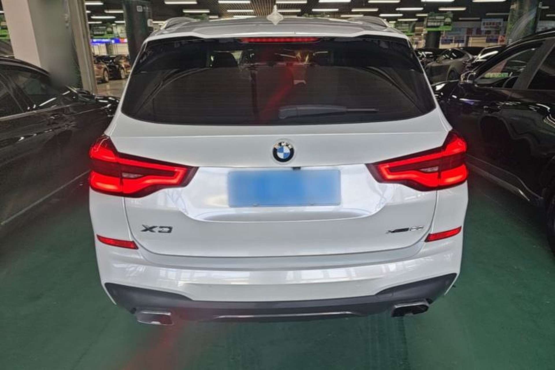 Used BMW X3 2019 xDrive28i M Sport Package Rear