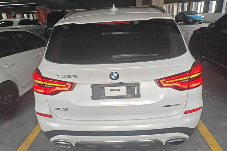 Used BMW X3 2019 xDrive28i Luxury Package Rear