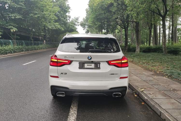 Used BMW X3 2019 xDrive28i M Sport Package Rear