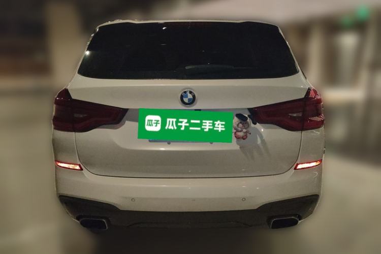 Used BMW X3 2019 xDrive25i M Sport Package Rear
