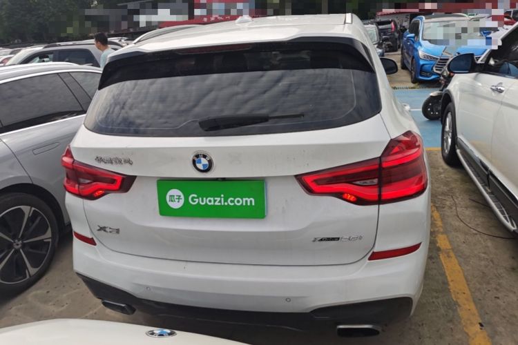 Used BMW X3 2019 xDrive28i M Sport Package Rear
