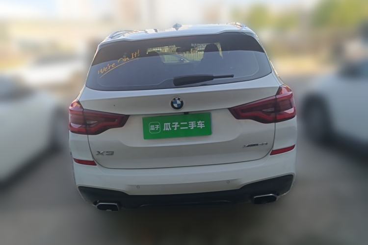 Used BMW X3 2019 xDrive28i M Sport Package Rear