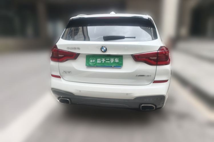 Used BMW X3 2019 xDrive25i M Sport Package Rear
