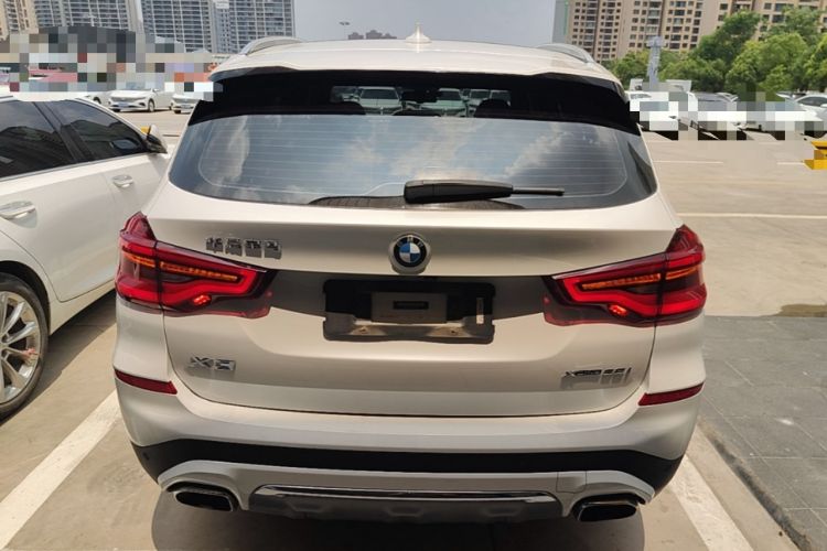 Used BMW X3 2019 xDrive28i Luxury Package Rear