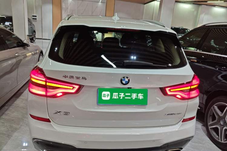 Used BMW X3 2019 xDrive28i M Sport Package Rear