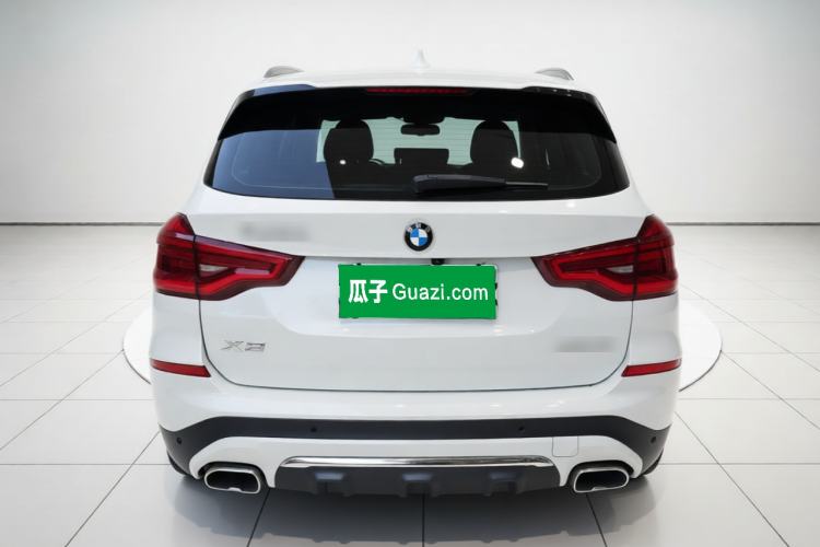 Used BMW X3 2019 xDrive28i Luxury Package Rear