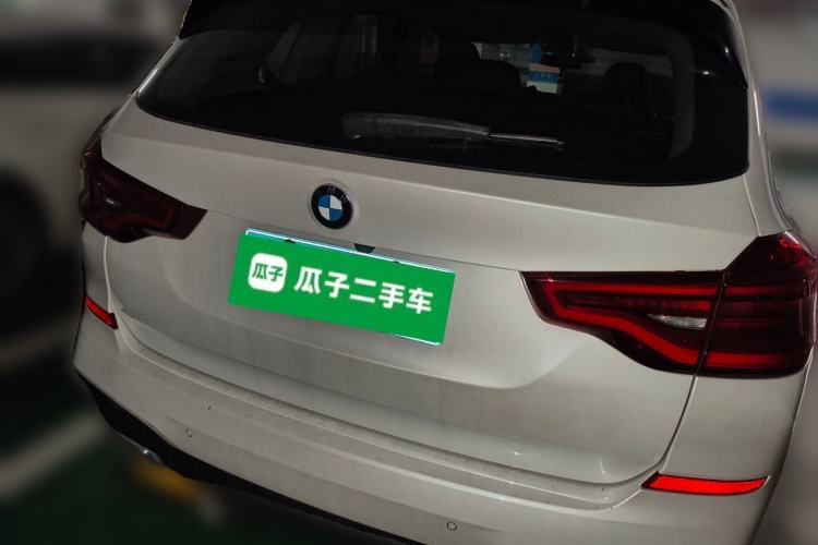 Used BMW X3 2019 xDrive28i M Sport Package Rear