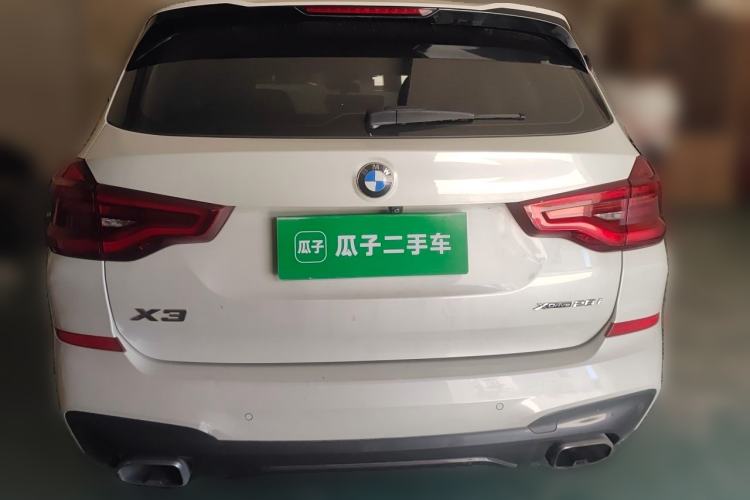 Used BMW X3 2019 xDrive28i M Sport Package Rear