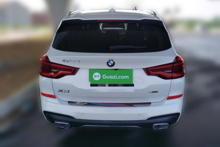 Used BMW X3 2019 xDrive25i M Sport Package Rear