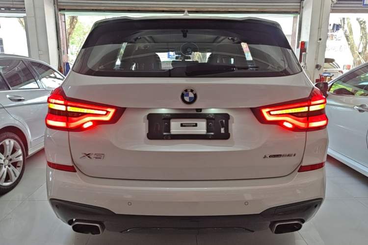 Used BMW X3 2019 xDrive25i M Sport Package Rear
