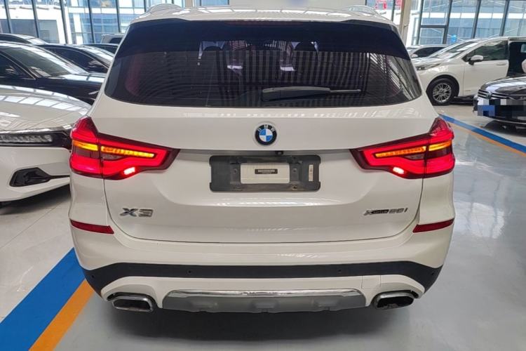 Used BMW X3 2019 xDrive28i Luxury Package Rear