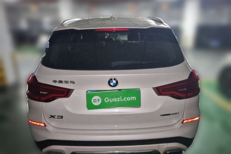 Used BMW X3 2019 xDrive28i Luxury Package Rear
