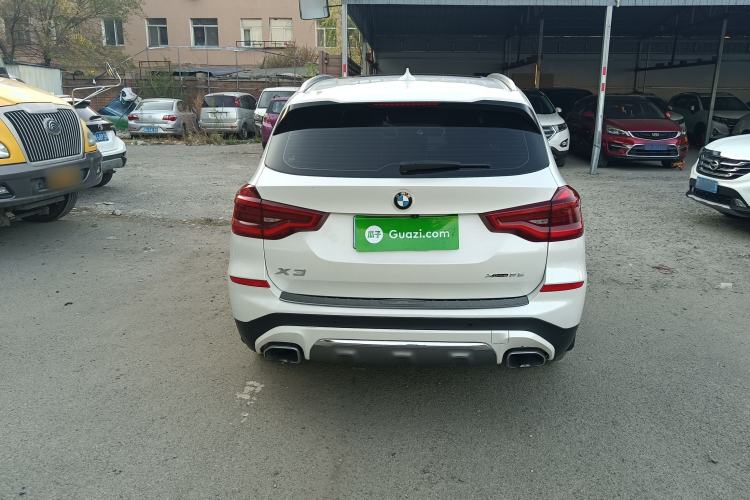Used BMW X3 2019 xDrive25i Luxury Package Rear