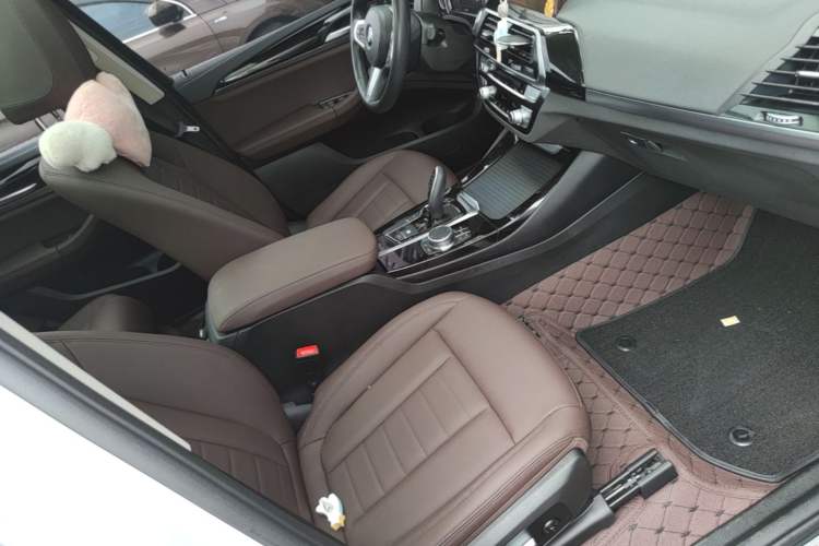Used BMW X3 2019 xDrive25i M Sport Package Right Front Seat