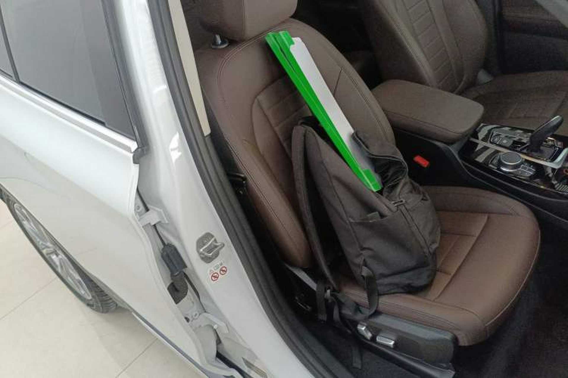 Used BMW X3 2019 xDrive25i Luxury Package Right Front Seat